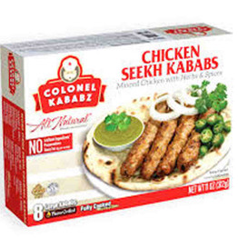 C K Chiken Seekh Kababs, 312 Grams