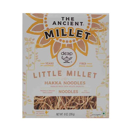 Deep Little Millet Hakka Noodles, 8 Oz