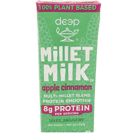 Deep Millet Apple Cinnaman Milk, 200 ML