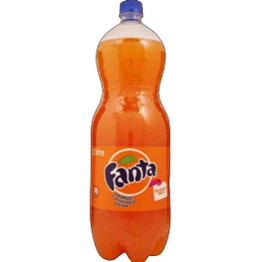 Fanta Orange, 2 Ltr