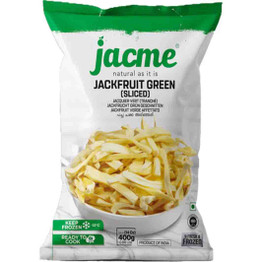 Jacme Jackfruit Green Sliced, 400 Grams