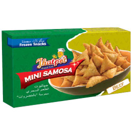 Jhatpat Mini Samosa, 50 PC