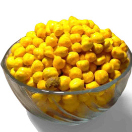 Jiya's Mahableshwari Chana Plain, 400 Grams