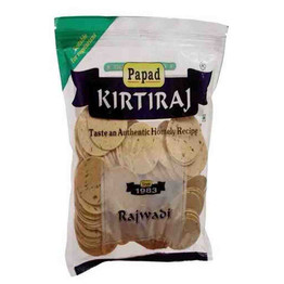 Kirtiraj Disco Rajwadi Papad, 400 Grams