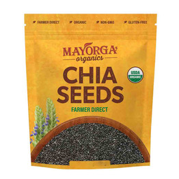 Mayorga Org Chia Seeds, 3 Lb