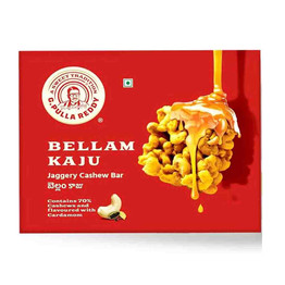 Pullareddy Sweets Bellam Kaju, 250 Grams
