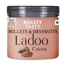Roasty Tasty Cocoa Dry Fruit Ladoo, 120 Grams