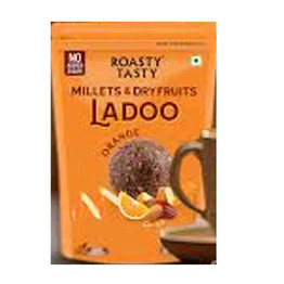 Roasty Tasty Orange Ladoo, 120 Grams