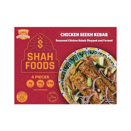 Shahnawaz Chicken Shekh Kabab, 567 Grams