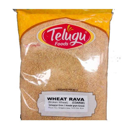 Telugu Wheat Rava Coarse, 2 Lb