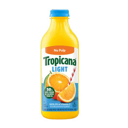 Tropicana Orange Juice Light, 46 Oz