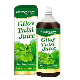Baidyanath Giloy Tulsi Juice, 1 Ltr