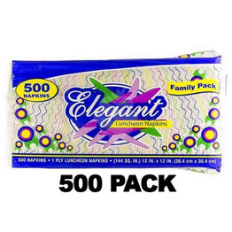 Elegant Luncheon Napkins, 500 CT
