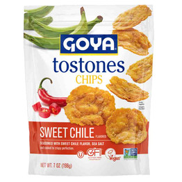 Goya Tostones Chips Sweet Chilli, 198 Grams