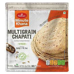 Haldirams Multigrain Chapati Frozen, 360 Grams