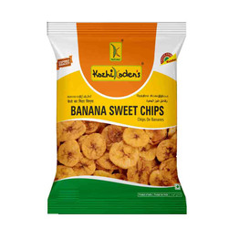 Kozhikoden's Banana Sweet Chips, 400 Grams