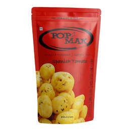 Popmak Makhana Spanish Tomato, 80 Grams