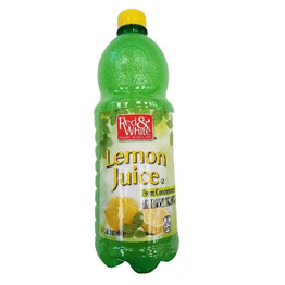 Red White Lemon Juice, 32 Oz