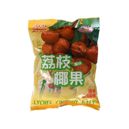 Jin Jin Lychee Coconut Jelly, 14.1 Oz