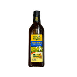 Nihar Naturals Mustard Oil, 1 Ltr