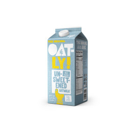 Oatly Unsweetened Oat Milk, 64 Oz
