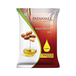 Patanjali Virgin Groundnut Oil, 1 Ltr