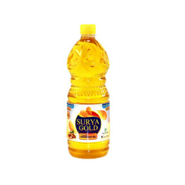 Surya Gold Peanut Oil, 1 Ltr