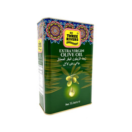 Three Rivers Ex Virgin Olive Oil, 3 Ltr