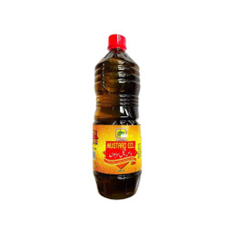Three Rivers Mustard Oil, 1 Ltr