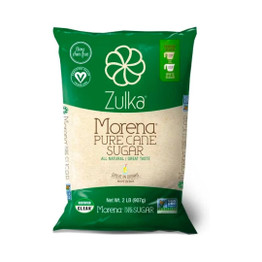 Zulka Morena Cane Sugar, 2 Lb