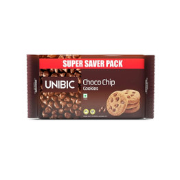 Unibis Choco Chip Cookies, 400 Grams