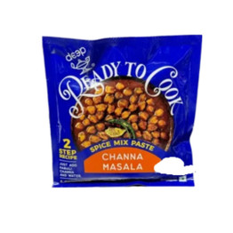 Deep Spicy Mix Paste Channa Masala, 80 Grams