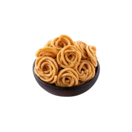 Thejus Spicy Rice Murukku, 250 Grams