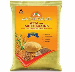 Aashirvaad Atta Multigrain, 10 LB
