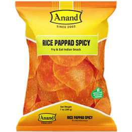 Anand Rice Papad Spicy, 200 Grams