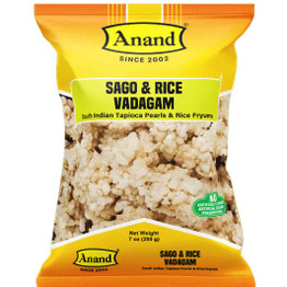 Anand Sago Rice Vadgam, 200 Grams