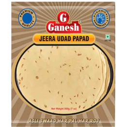 Ganesh  Jeera Papad, 200 Grams