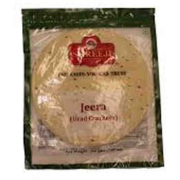 Shreeji Jeera Mari Papad, 200 Grams