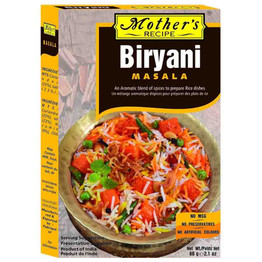 Mothers Recipe Biryani Masala, 60 Grams
