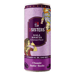 Three Sisters Kala Khatta, 250 ML