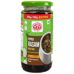 777 Pepper Rasam Mix, 400 Grams