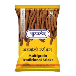 Athavales Multigrain Chakali Sticks, 200 Grams
