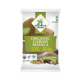 24 Mantra Org Garam Masala, 100 Grams