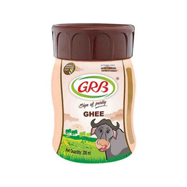 Grb Buffalo Ghee, 200 ML