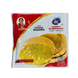 Induben Masala Khakhra, 7.05 Oz