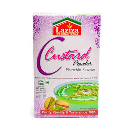 Laziza Custard Powder Pistachio, 10.58 Oz