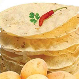 Aarush Potato Papdi, 200 Grams