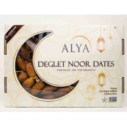 Alya Deglet Noor Dates, 2 Lb