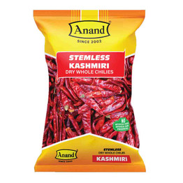 Anand Kashmiri Stemless Dry Whole Chilli, 100 Grams
