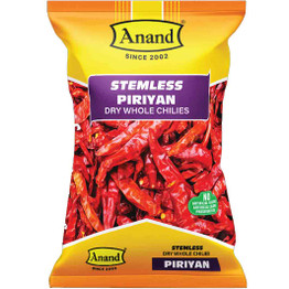Anand Piriyan Whole Chillies, 400 Grams